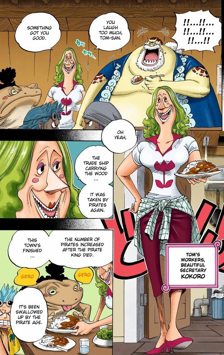 One Piece Digital Colored Chapter 353 image 16